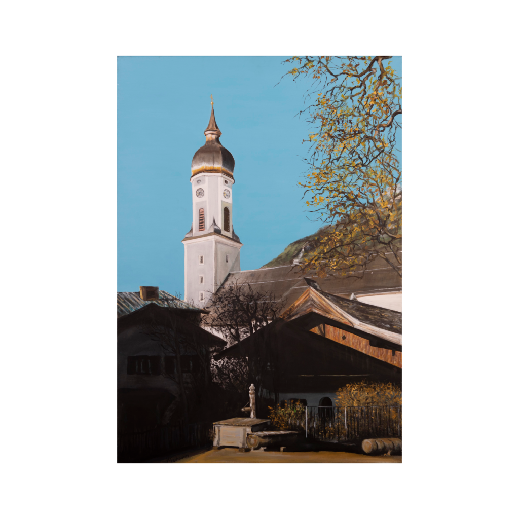 Kirche in Garmisch