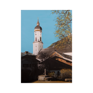 Kirche in Garmisch